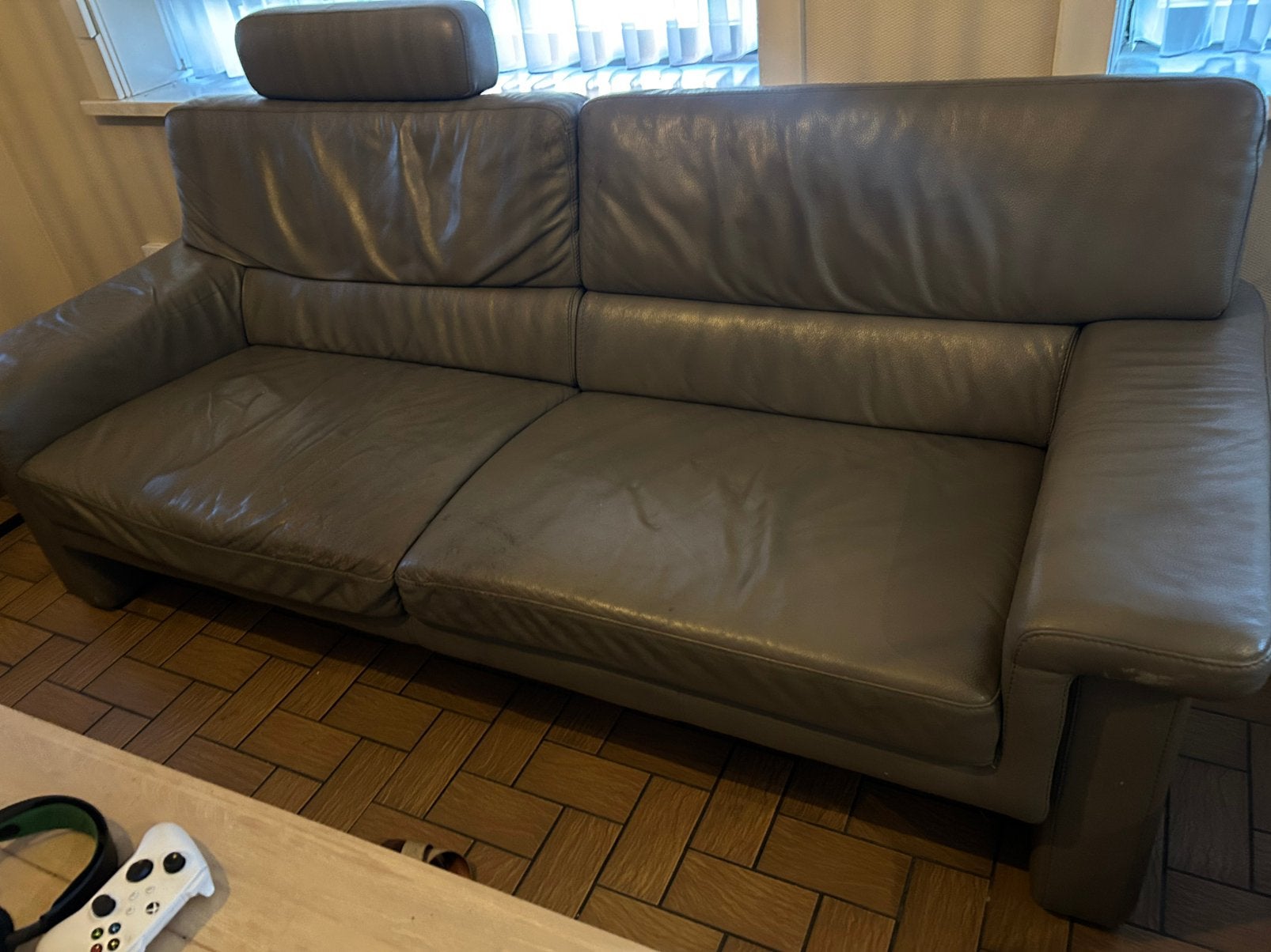 Zetel te koop gebruikt, Enlèvement, Utilisé, Quatre personnes ou plus, Synthétique