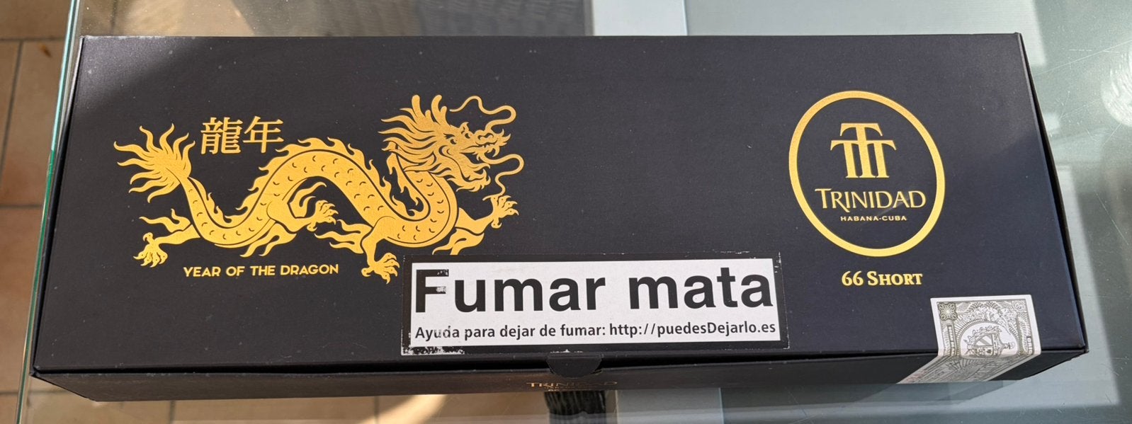 Trinidad Short 66 ans du dragon, Enlèvement ou Envoi, Neuf, Autres types