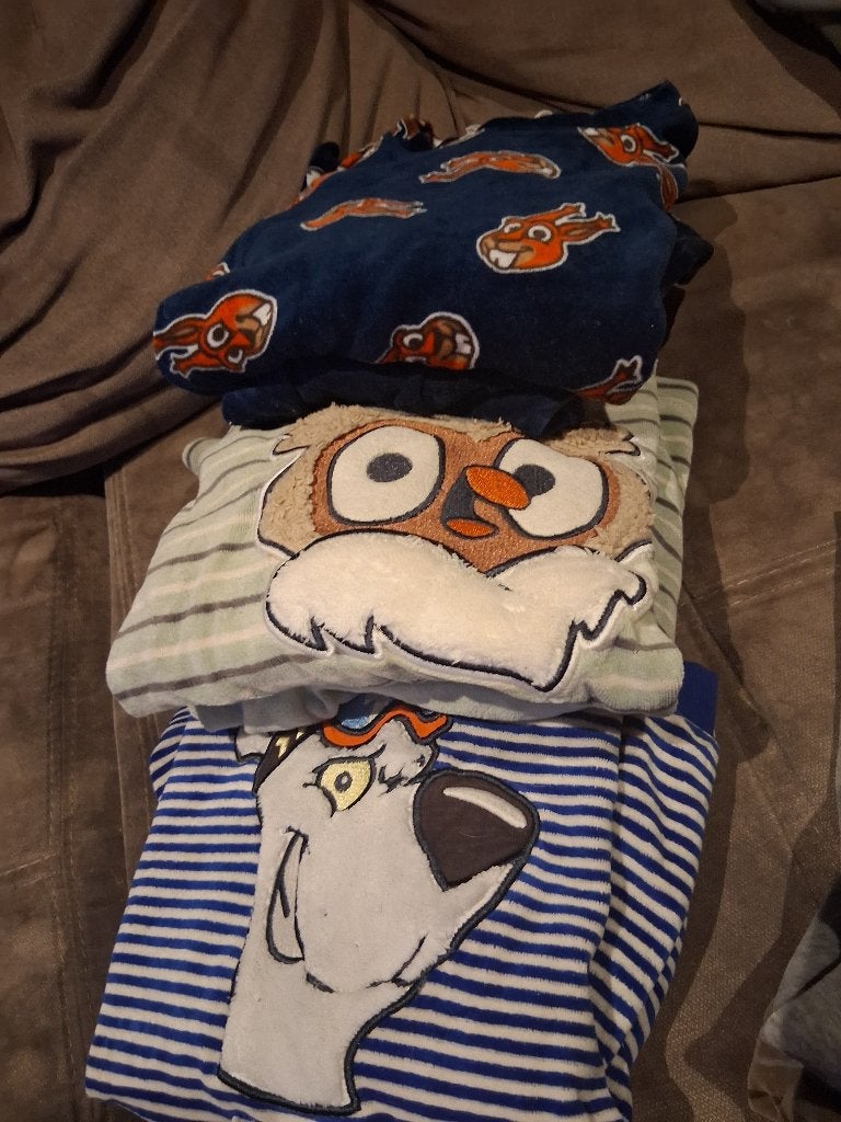 Woody pakket 7 stuks maat 10 jaar jongen winter, Garçon, Enlèvement ou Envoi, Comme neuf, Vêtements de nuit ou Sous-vêtements