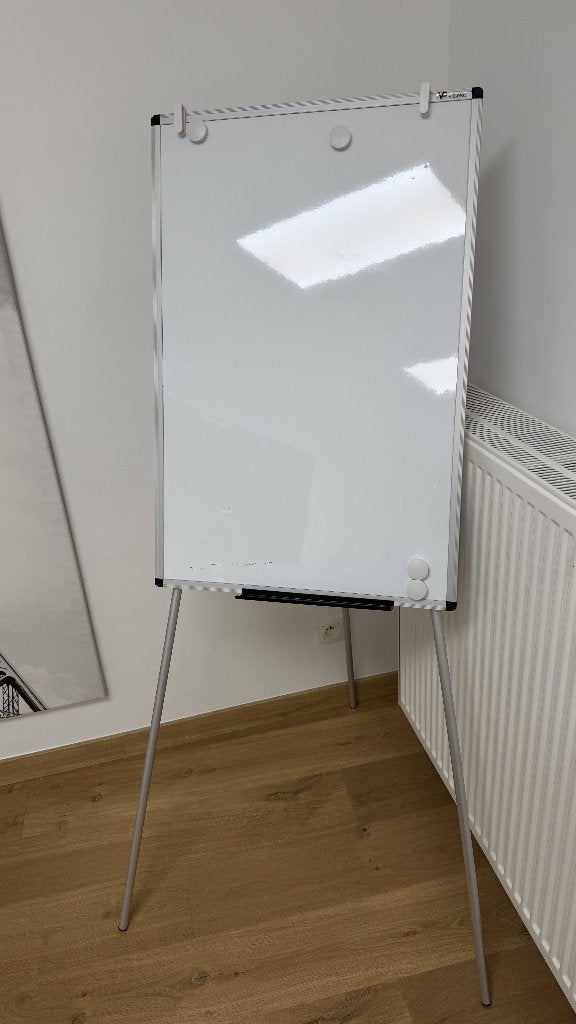 Flipover flipchart wit, Diversen, Schoolborden, Ophalen, Gebruikt, Whiteboard