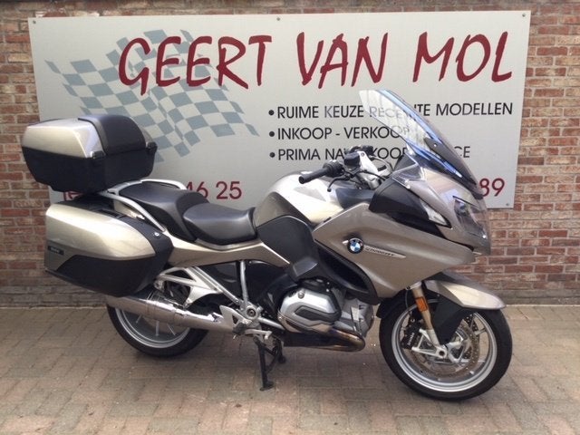 BMW R 1200 RT, 2017, Handvatverwarming, 2 cilinders, Occasion, Motorrijbewijs A