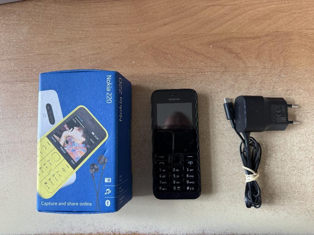 Nokia 220, Télécoms, Téléphonie mobile | Nokia, Moins de 3 mégapixels, Classique ou Candybar, Comme neuf, Enlèvement