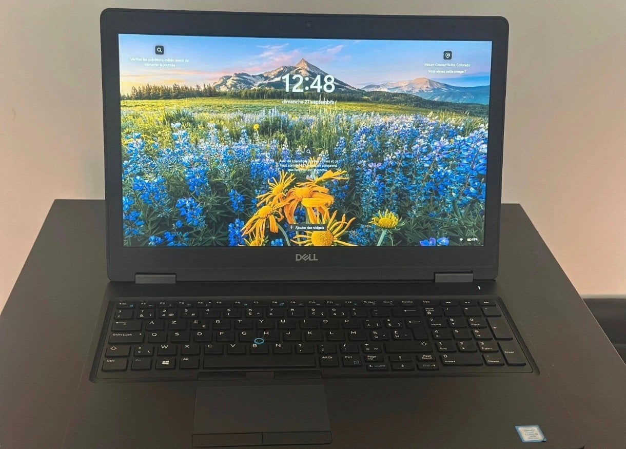 Dell Latitude 5590 32 GB DDR4-pc, Ophalen, 32 GB, SSD