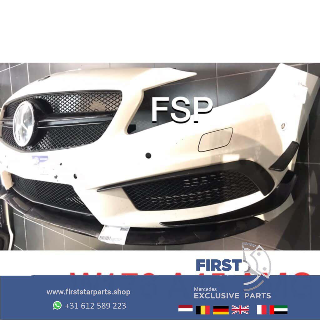 W176 A45 AMG PAKKET ORIGINEEL Mercedes A Klasse WIT AERO PER, Gebruikt, -, Ophalen of Verzenden, Bumper