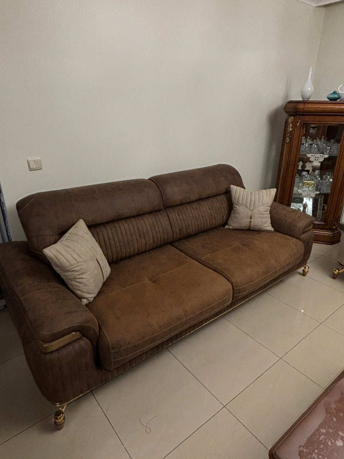 Enssemble fauteuil canapés, Enlèvement, Comme neuf