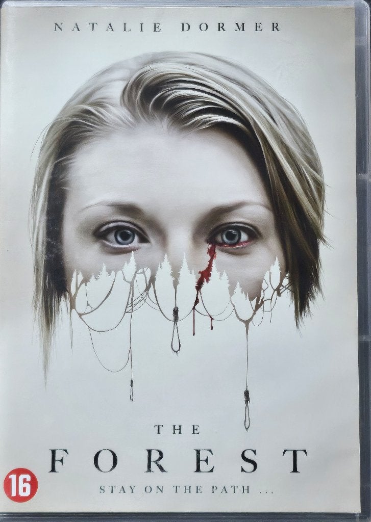 The Forest (2016), Cd's en Dvd's, Dvd's | Horror, Ophalen of Verzenden, Zo goed als nieuw, Engels, Nederlands
