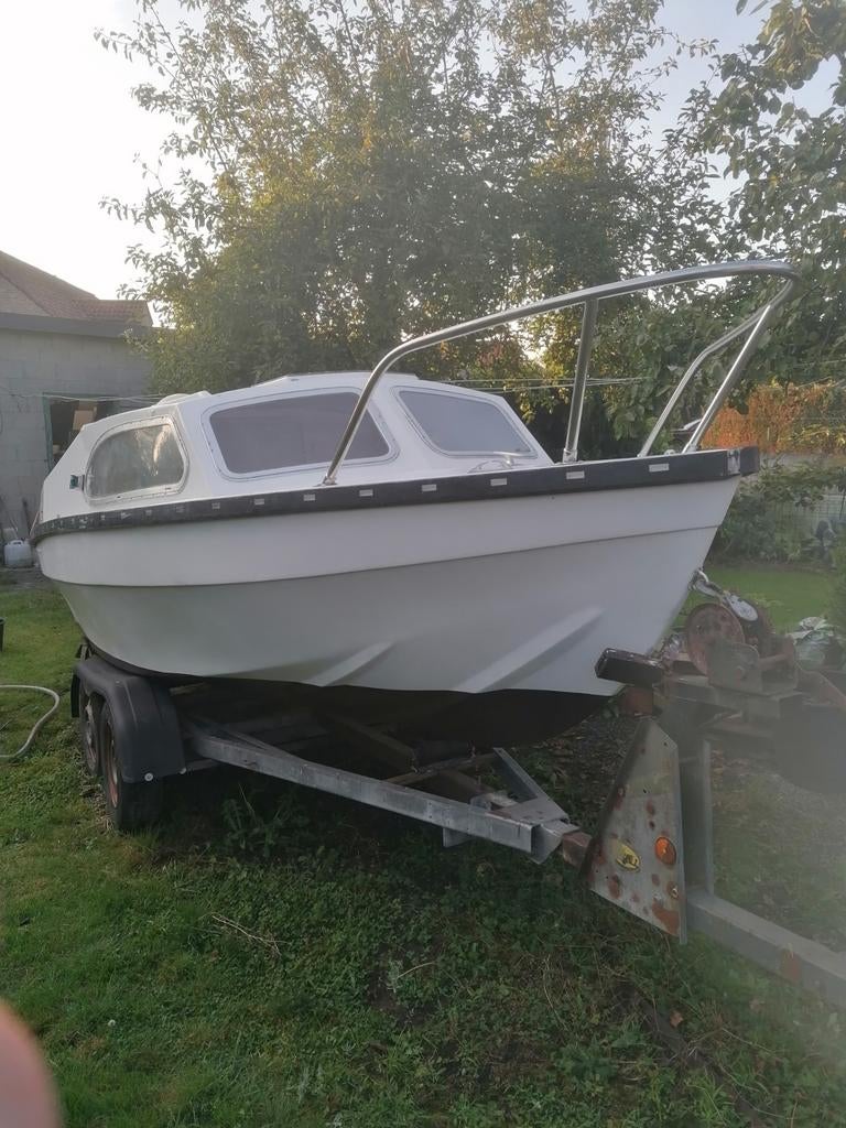 Boot inter 500, Ophalen, Trailer