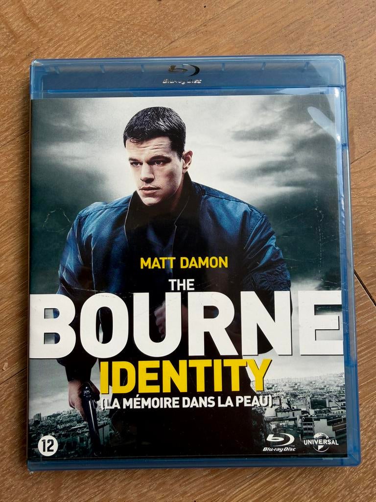 The Bourne Identity (2002) - Doug Liman - Blu-ray, Ophalen of Verzenden