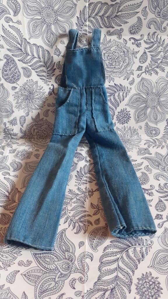 Vêtement vintage poupée barbie salopette, Enlèvement ou Envoi
