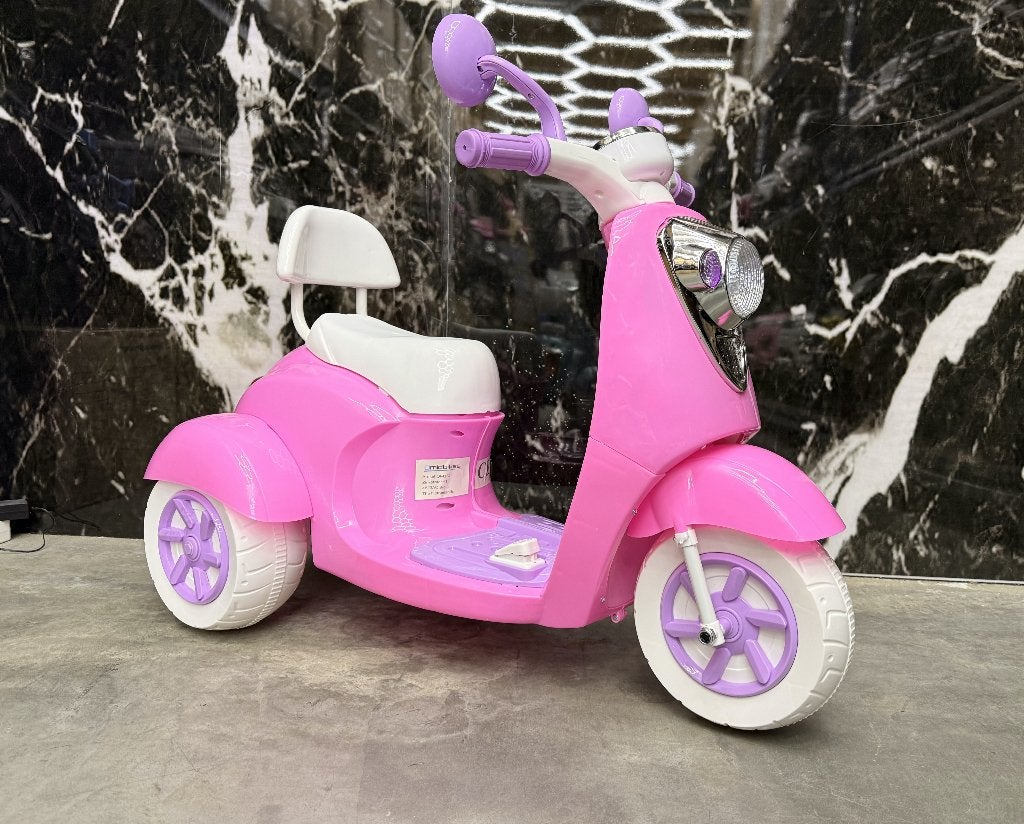 Elektrische kinder Scooter 6v roze of blauw NIEUW, Kinderen en Baby's, Nieuw