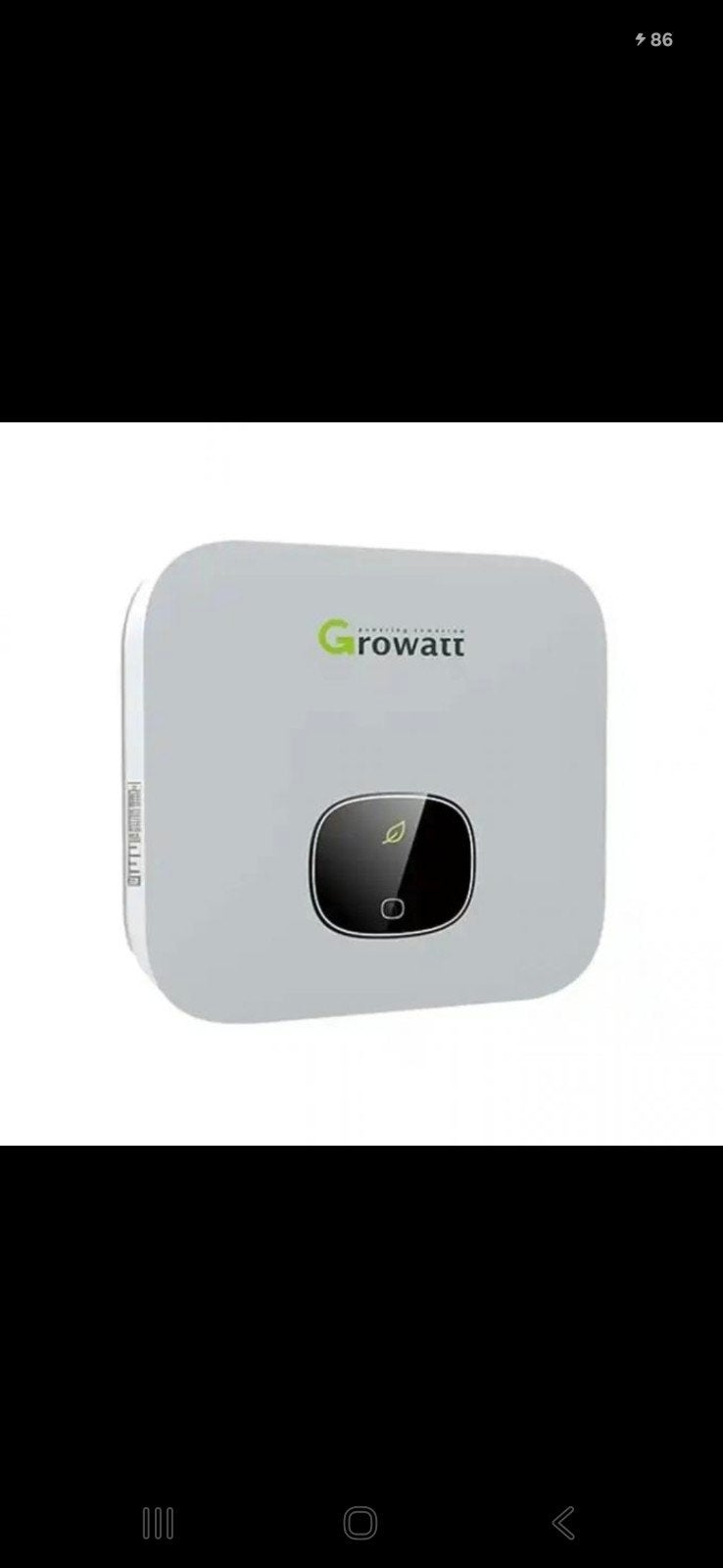 Onduleur Growatt MIN 5000TL-XH 5 KW, Bricolage & Construction, Enlèvement ou Envoi, Neuf