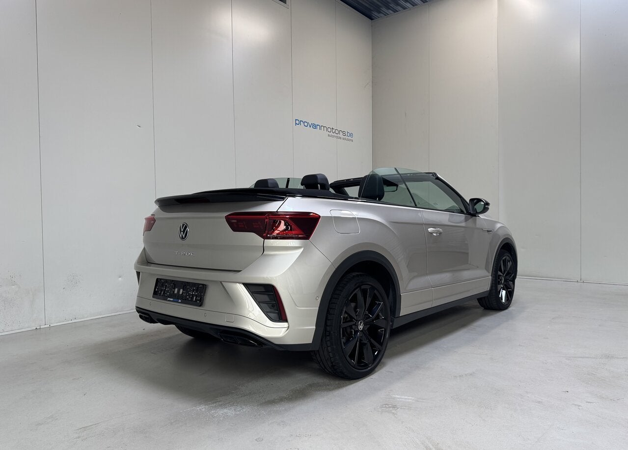 Volkswagen T-Roc Cabrio 1.5 Benzine Autom. - R Line - 39 00, Auto's, 4 zetels, 1498 cc, 4 cilinders, Cabriolet
