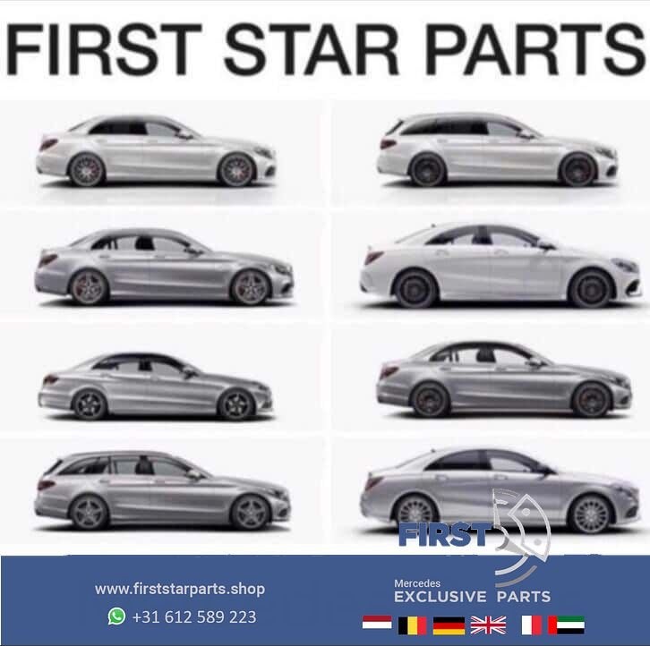 W205 C205 Coupé AMG diffuser Mercedes C Klasse 2014-2018 C43, Utilisé, -, -, Enlèvement ou Envoi