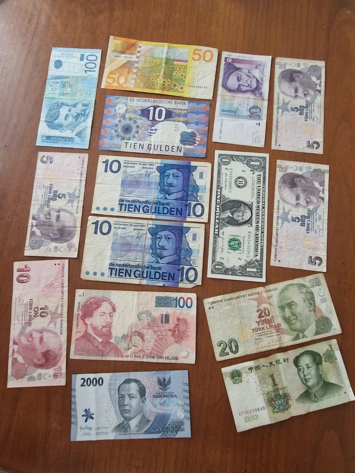 Oude bankbiljetten zijn te koop., Ophalen of Verzenden, Bankbiljetten