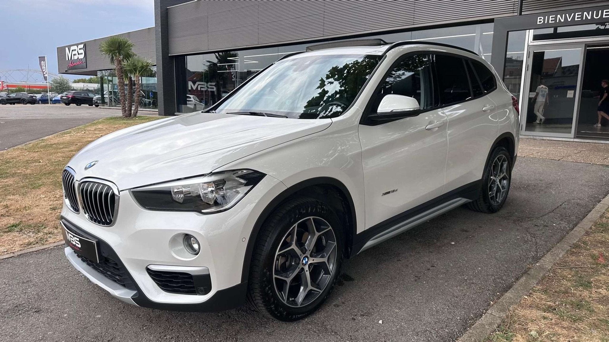 BMW X1 * 2.0 d xDrive18* 1 PROP* * TOIT PANO* NAVI* CLIM* CR, Autos, X1, Achat, Boîte manuelle, 5 portes