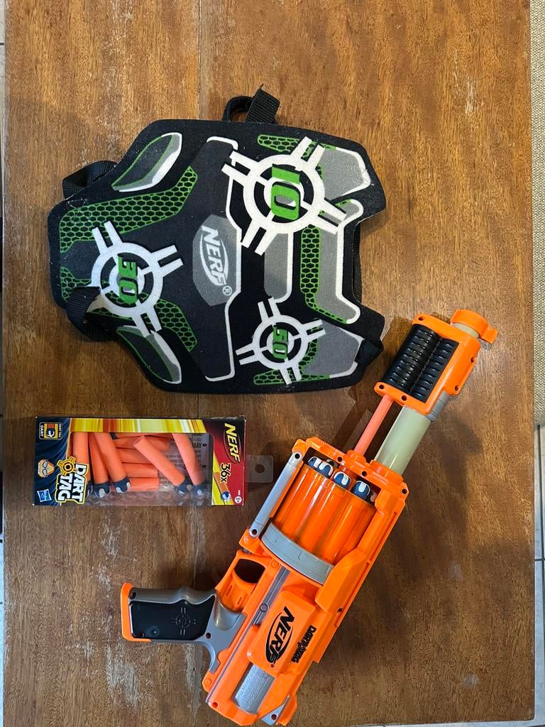 Nerf darttag speelgoed geweer, Enlèvement, Comme neuf