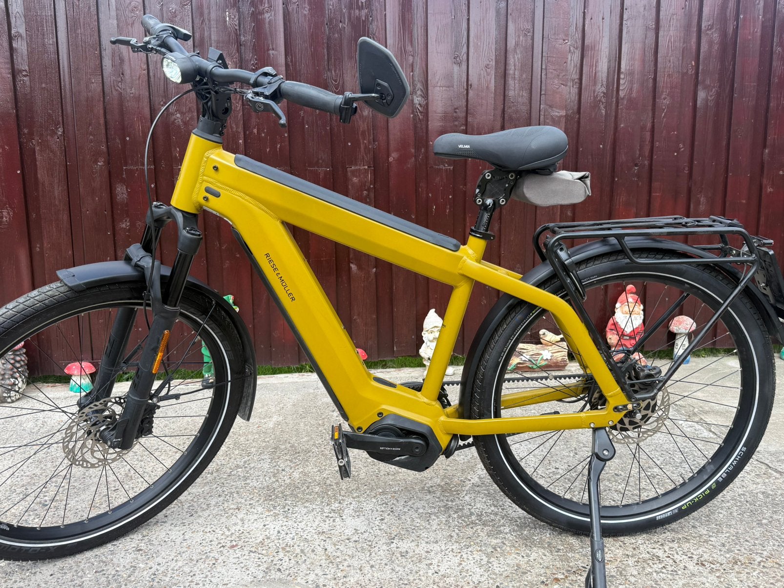 Compresseur Riese&muller 1250 Wh Spedelec, Riese & Müller, 51 à 55 cm, 50 km par batterie ou plus, Comme neuf