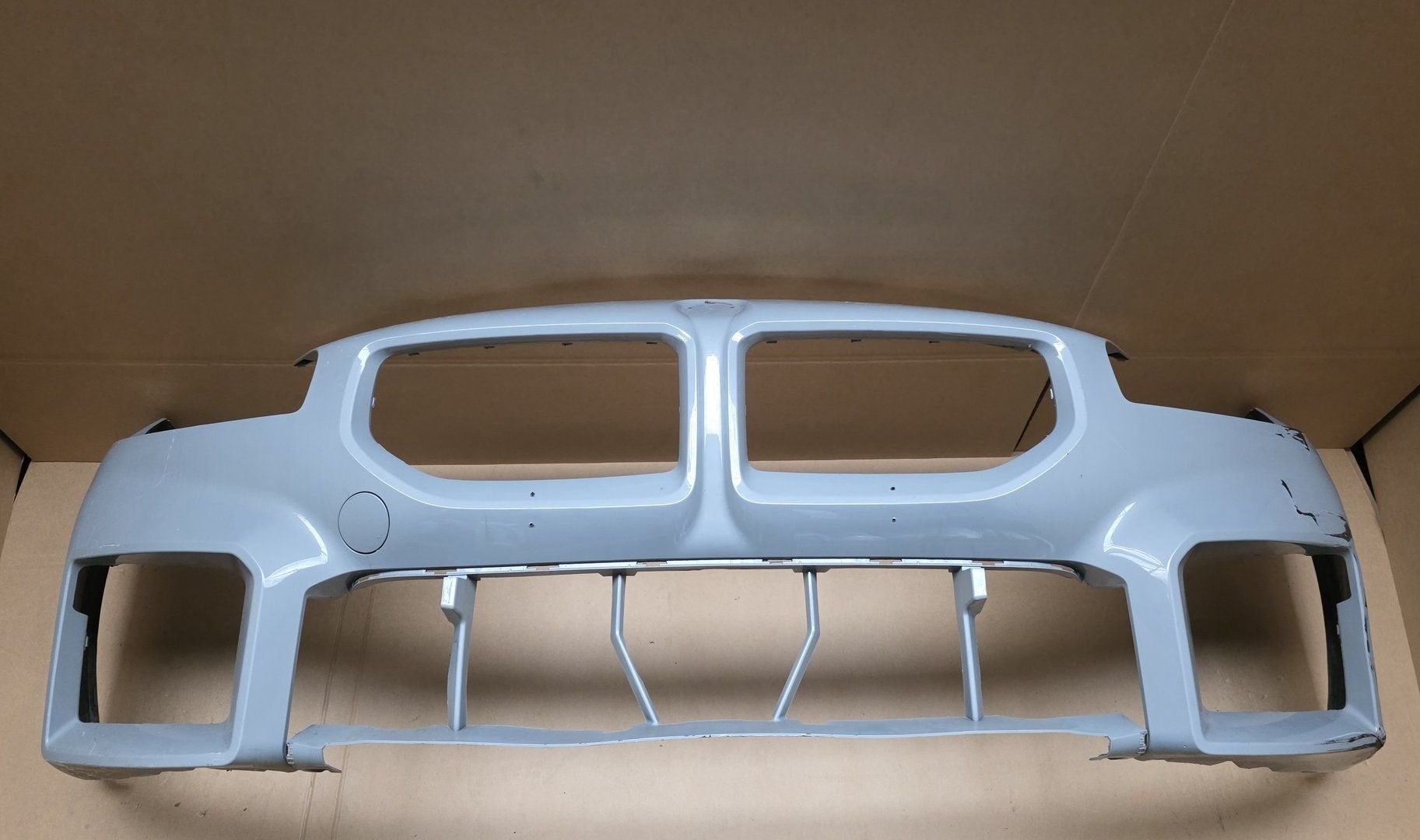 BMW 2 M2 G87 M Power Voorbumper 51118081268 Orgineel 6XPDC, Gebruikt, -, Voor, Ophalen of Verzenden