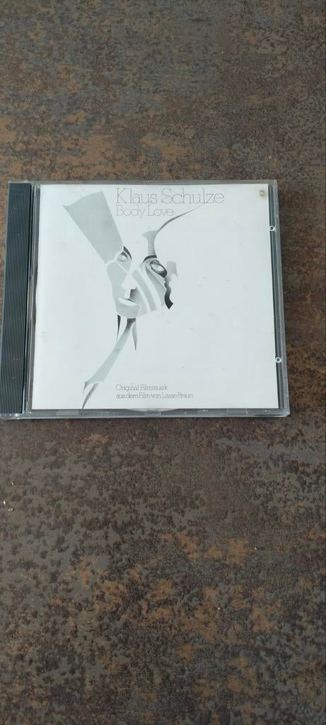 Cd Klaus Schulze - Body Love, Cd's en Dvd's, Ophalen of Verzenden, Gebruikt