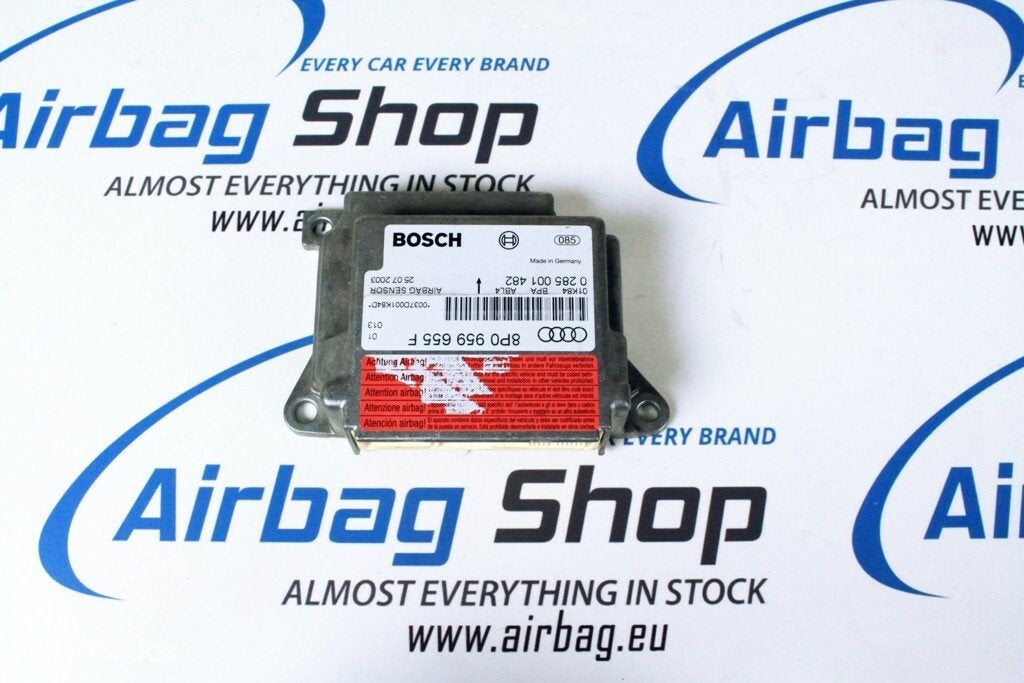Airbag module Audi A3 8P (2003), Enlèvement ou Envoi, Utilisé