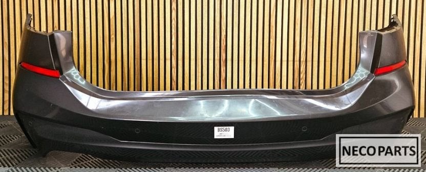 BMW 6 SERIE G32 M PAKKET GRAN TURISMO ACHTERBUMPER BUMPER OR, Arrière, -, Utilisé, -