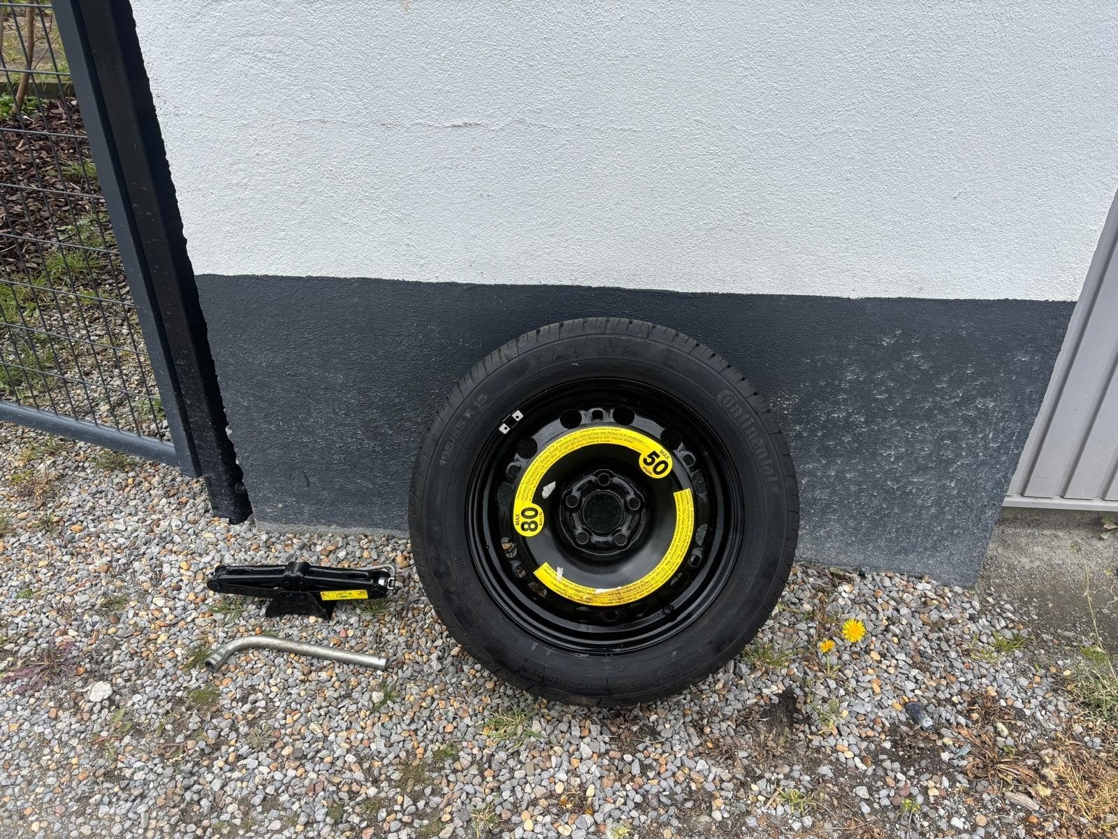 Roue de secours Vw,Audi,Skoda,Seat (195/55R15) neuf galette, Enlèvement, Neuf, Buick