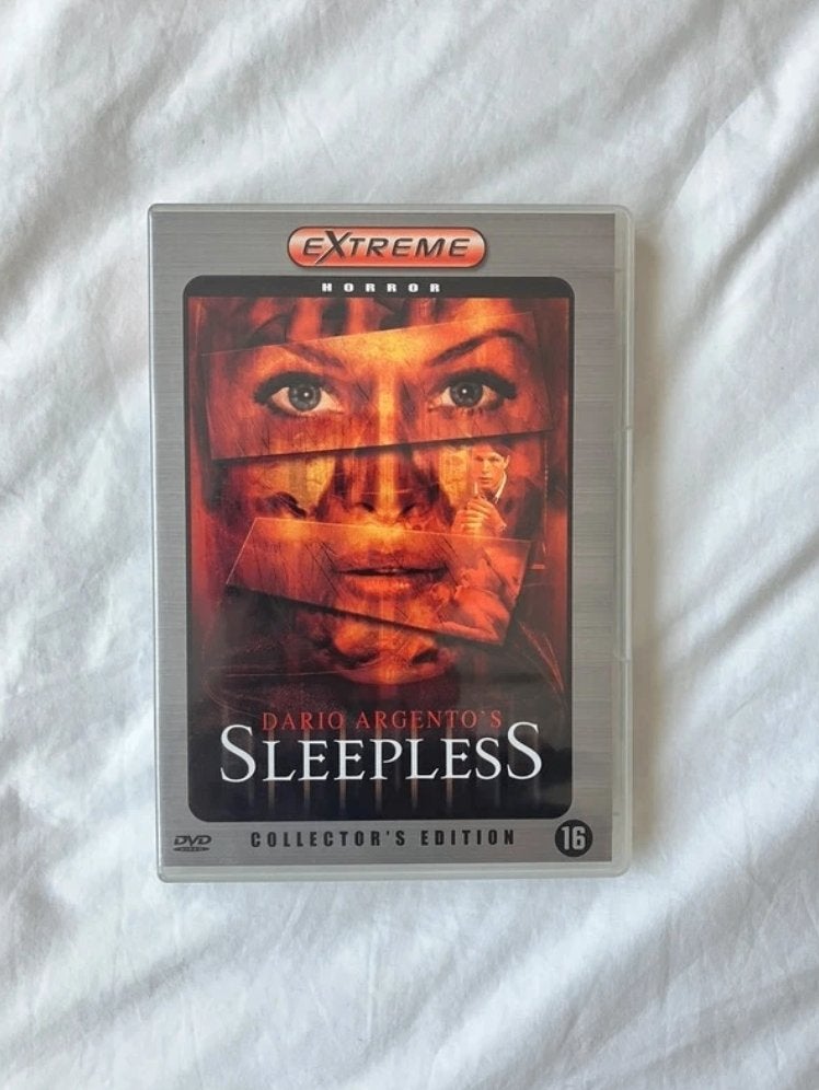 Sleepless (DVD), Cd's en Dvd's, Nederlands, Zo goed als nieuw, Cult, Engels