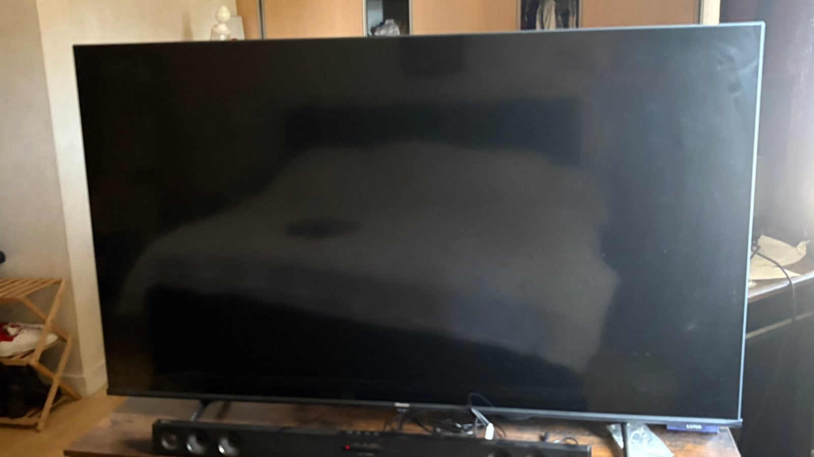 Teliviseur Hisense 65 pouces à reparer, Autres marques, QLED, Comme neuf, Enlèvement
