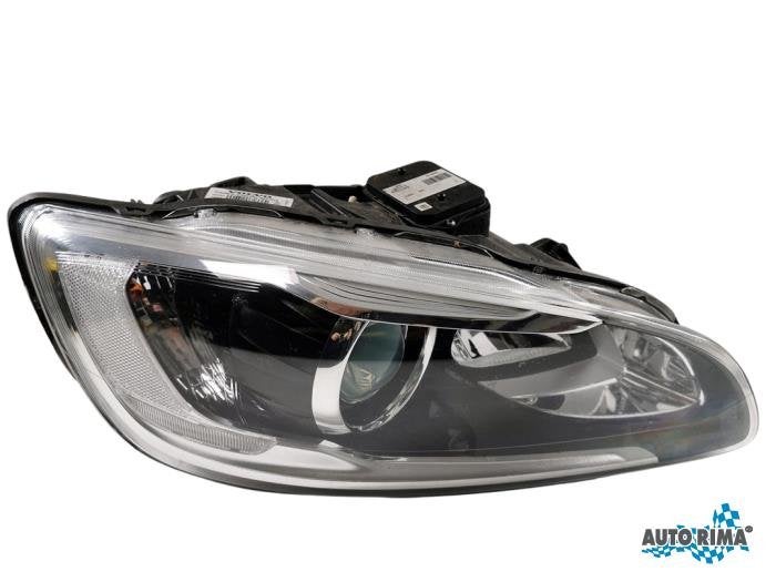 Koplamp rechts van een Volvo V60, Gebruikt, -, -, Ophalen of Verzenden