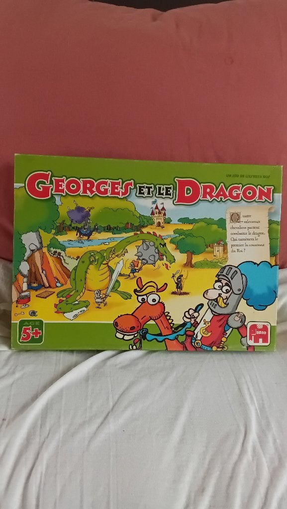 Georges en de draak, Een of twee spelers, Ophalen of Verzenden, Zo goed als nieuw, Jumbo
