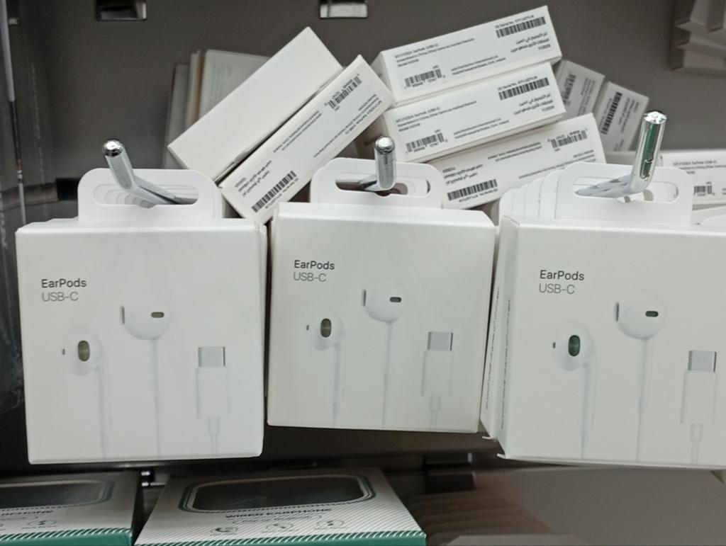 écouteurs iPhone, Neuf, Enlèvement ou Envoi, Apple, Intra-auriculaires (In-Ear)