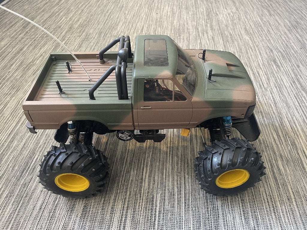 Tamiya Blackfoot Xtrem (Vintage) RTR, Échelle 1:10, Enlèvement ou Envoi, Voiture off road, Utilisé
