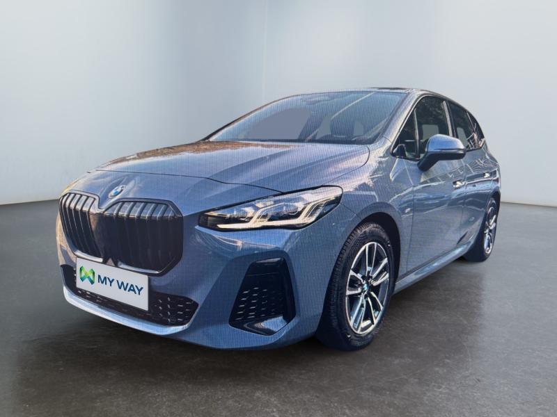BMW Serie 2 218 Active Tourer*Pack M*Boite auto*GPS*Caméra*, 100 kW, Argent ou Gris, Euro 6, Entreprise