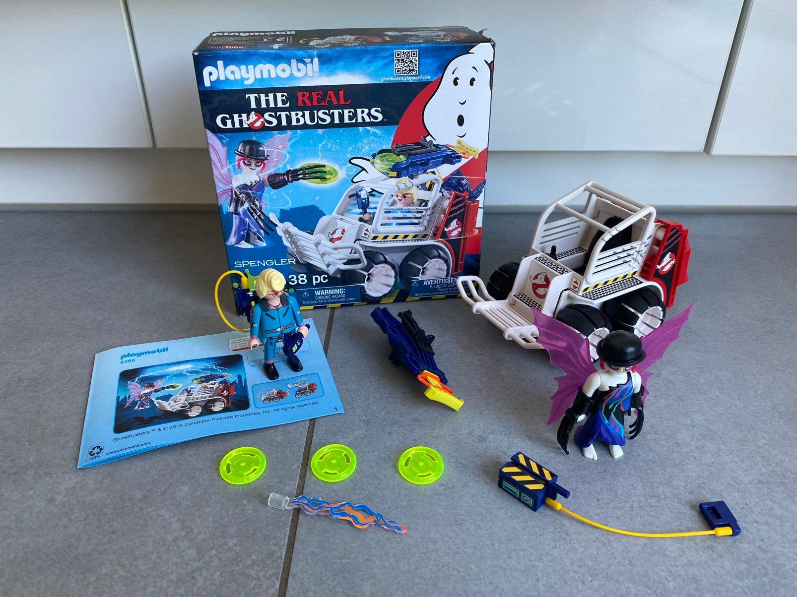 Playmobil ghostbusters Spengler 9386, Enfants & Bébés, Jouets | Playmobil, Enlèvement, Comme neuf, Kit complet