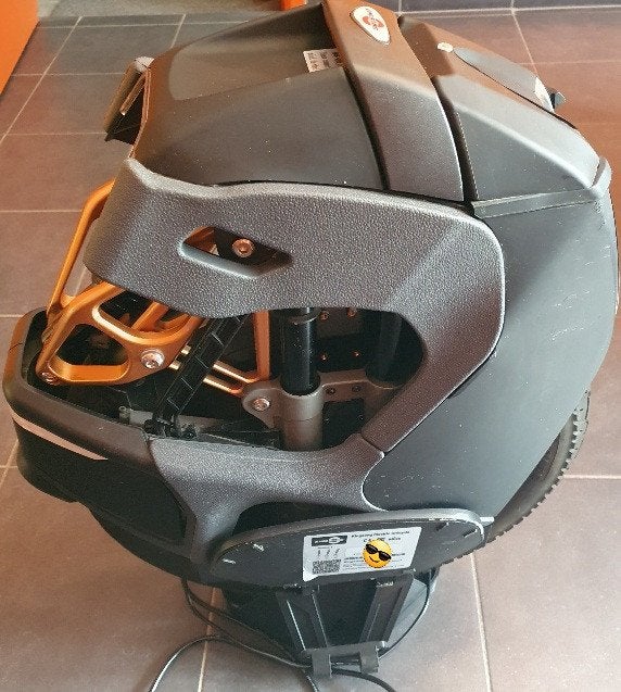 KingSong KS S18, Frein à rétropédalage, Électrique, Comme neuf, Enlèvement