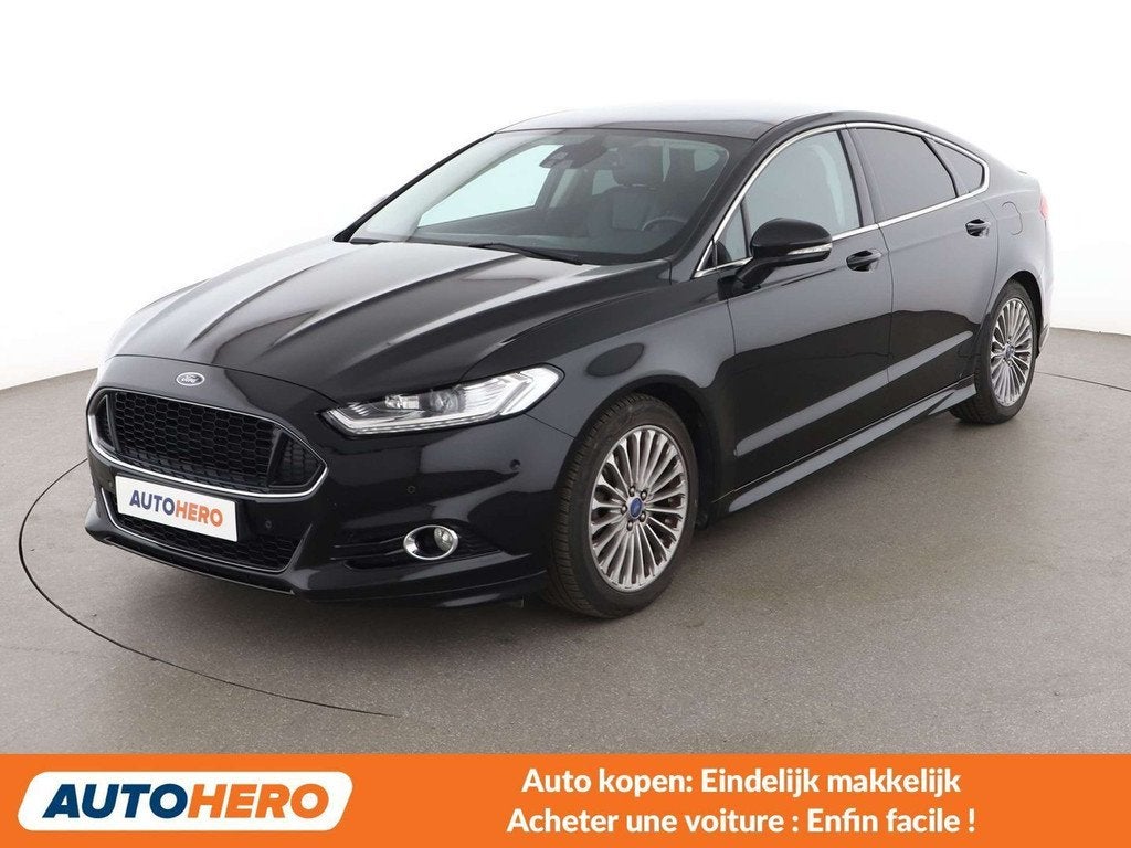 Ford Mondeo 1.5 EcoBoost Titanium, Autos, Ford, Cuir, Achat, Mondeo, Boîte manuelle