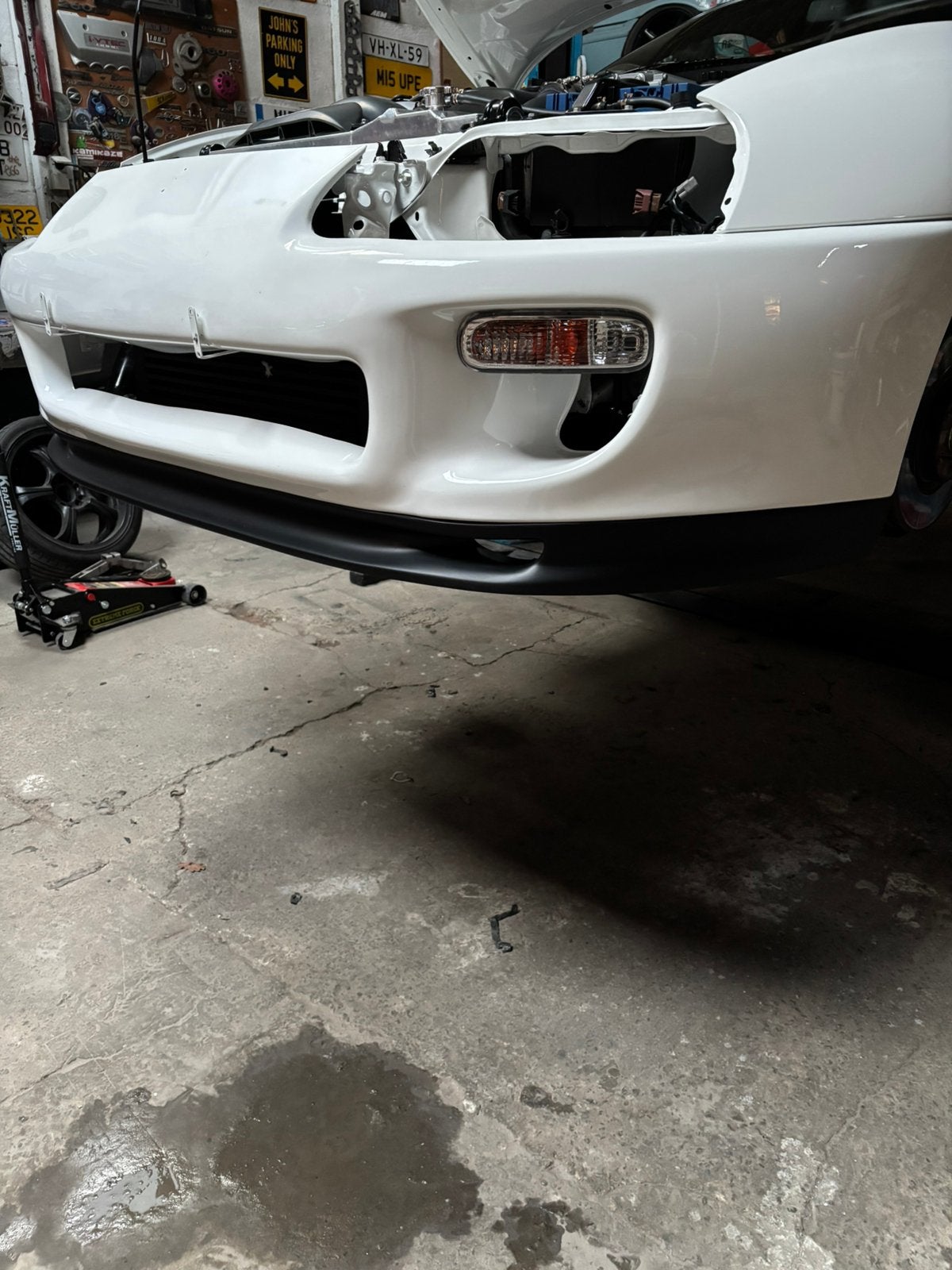 Pare choc avant toyota supra mk4, Autos : Pièces & Accessoires, Enlèvement, Avant, Toyota