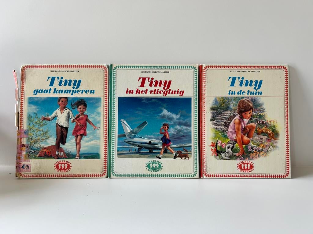 3 Tiny boeken jaren 1960-1965-1970, Boeken, Ophalen of Verzenden