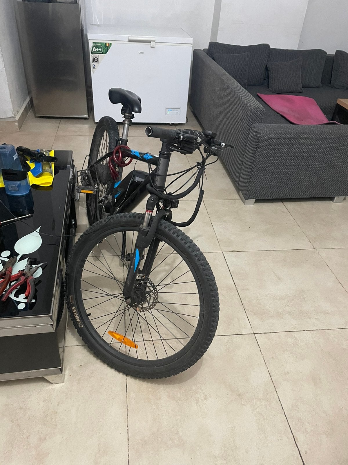 Elektrische fiets, Ophalen, Gebruikt, 50 km per accu of meer, Overige merken