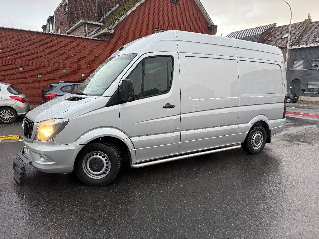Mercedes Sprinter V6 190pk Euro 6 Clim Carnet *15496 netto*, Auto's, Bestelwagens en Lichte vracht, Bedrijf, Te koop, ABS, Airbags