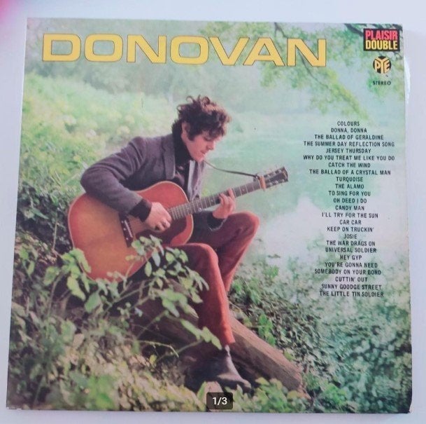 Vinyl 2LP Donovan Pop Sixties Folk Rock singer songwriter, Ophalen of Verzenden, 12 inch, Folk