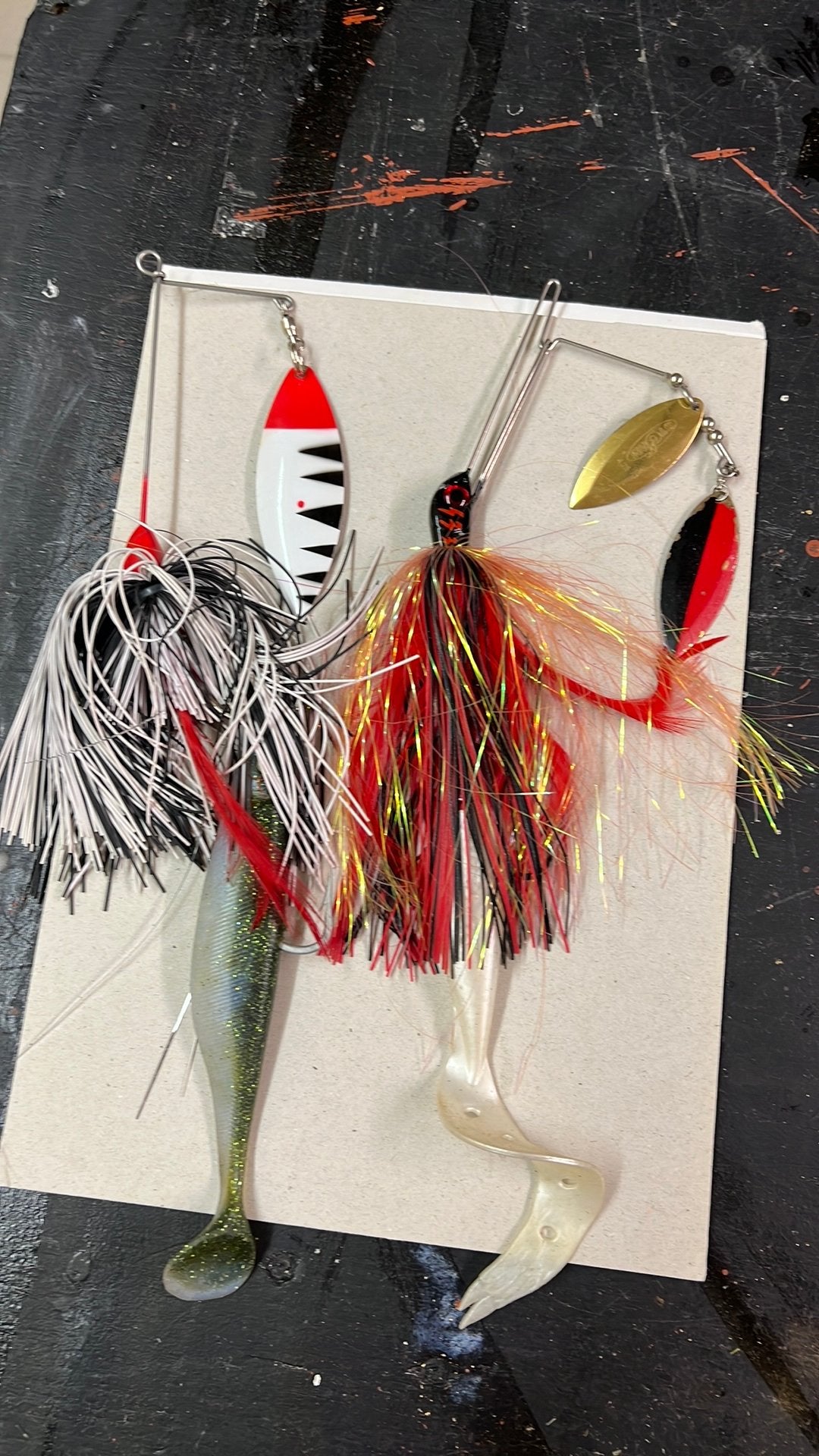 Spinerbait xl, Watersport en Boten, Hengelsport | Roofvissen, Ophalen of Verzenden