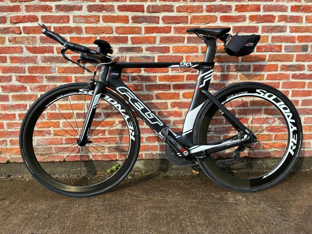Prachtige triatlonfiets voor starters Felt DA4 – maat 54, Ophalen, Gebruikt