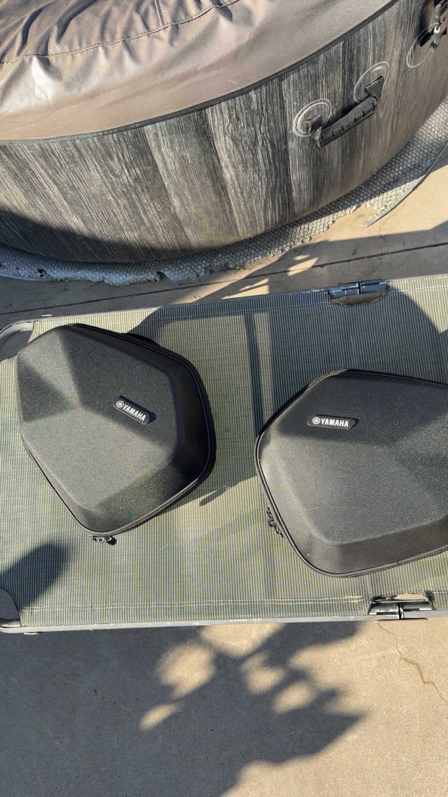 Valises officielles yamaha tracer 700, Enlèvement ou Envoi, Neuf