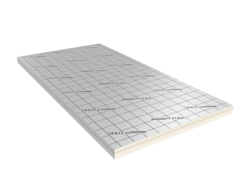 Panneaux isolants PIR 120 mm d'épaisseur, Enlèvement, Mousse rigide (PIR), Isolation de sol, 12 cm ou plus