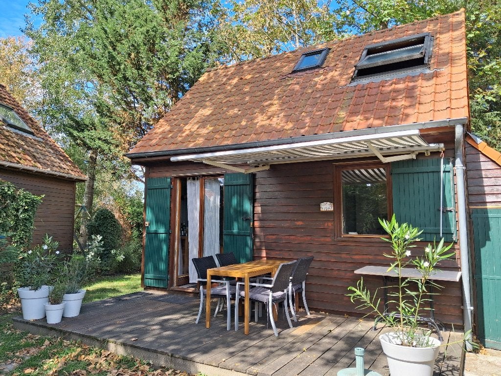 À VENDRE MAISON DE VACANCES CÔTE D'OPALE BERCK-SUR-MER, Vacances, Propriétaire, Mer, 4 personnes, Animaux domestiques acceptés