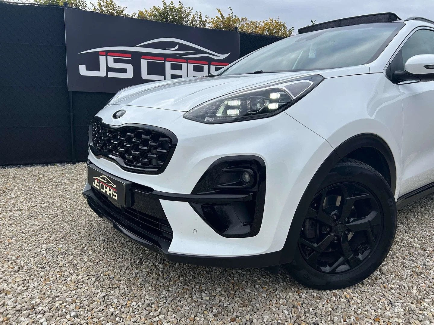 Kia Sportage 1.6 CRDi Black Edition DCT*TOIT PANO*CAMERA*GPS, Autos, 100 kW, Achat, Euro 6, Entreprise