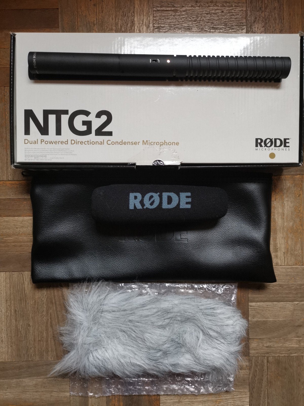 Rode NTG-2 Dead Cat Bundle, Enlèvement ou Envoi, Comme neuf, Autres types