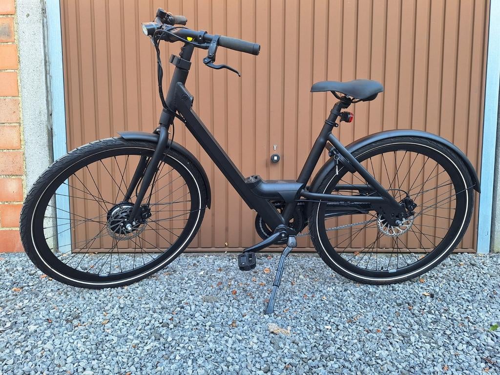 Nieuwe elektrische fiets van Bayck, Ophalen