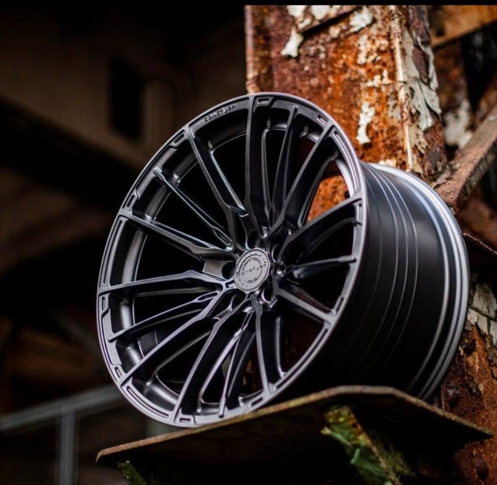 5x112  Concaver CVR7 – 20 Inch BreedSet van 4 wheels– €2350, Ophalen, Nieuw, BMW